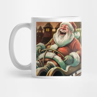 Jolly Santa Mug